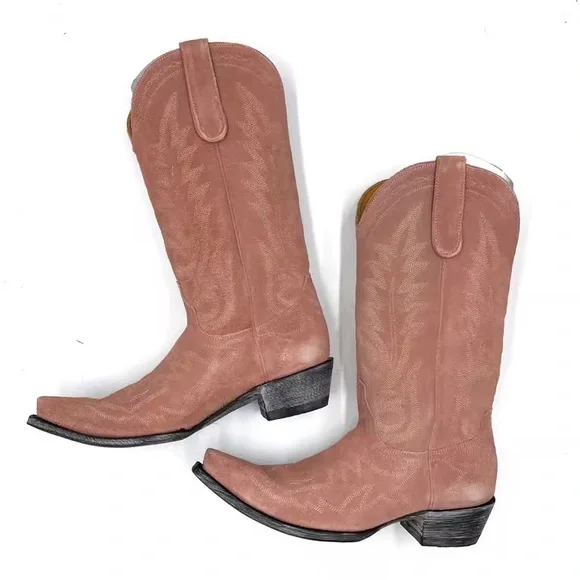 Old Gringo Blush Heeled Boots